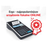 Kasa fiskalna Posnet Ergo Online WiFi + czytnik kodów bezprzewodowy