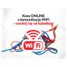 Kasa fiskalna Posnet Ergo Online WiFi + czytnik kodów bezprzewodowy